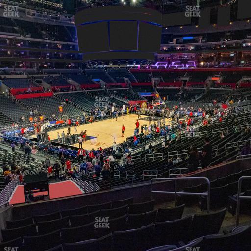 Crypto.com Arena - Section Premier 9 Seat View