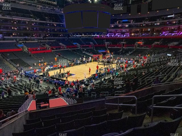 Crypto.com Arena - Section Premier 9 Seat View
