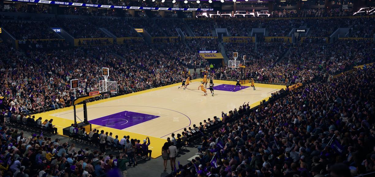 Crypto.com Arena - Section Premier 9 Seat View
