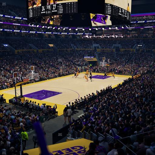 Crypto.com Arena - Section Premier 9 Seat View