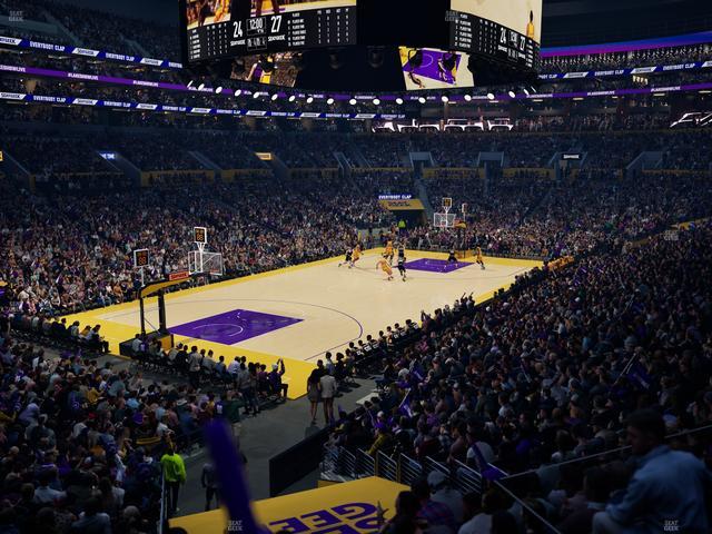 Crypto.com Arena - Section Premier 9 Seat View