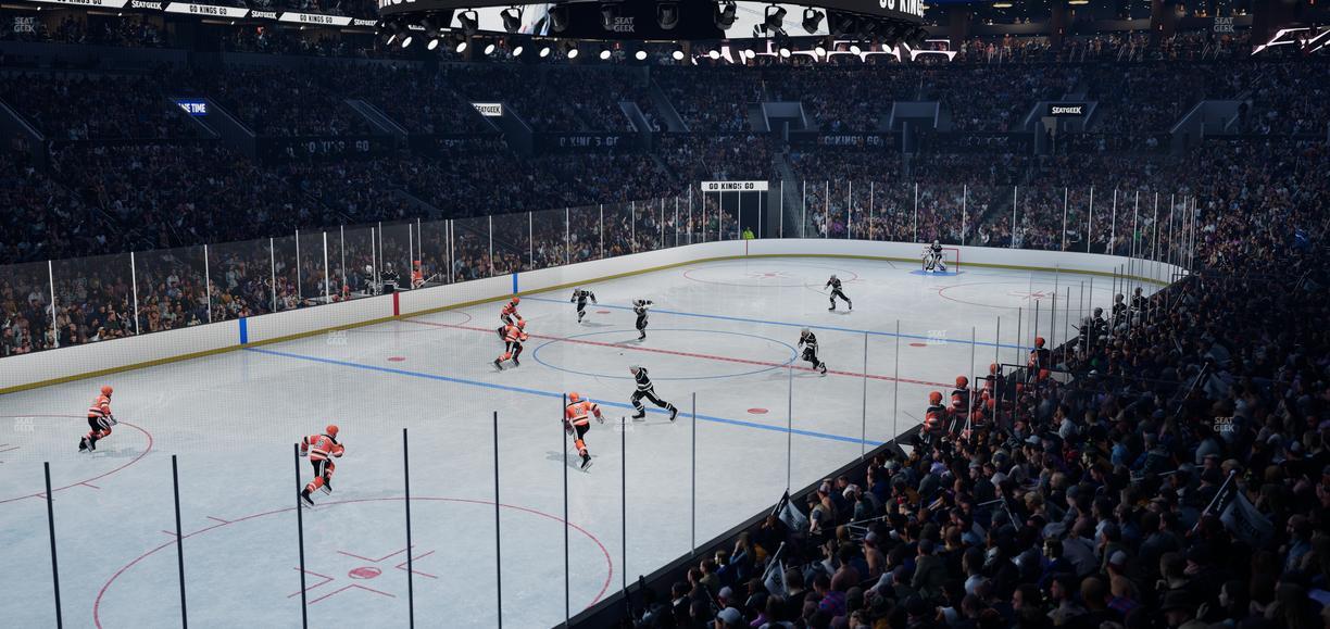 Crypto.com Arena - Section Premier 9 Seat View