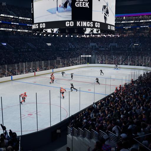 Crypto.com Arena - Section Premier 9 Seat View