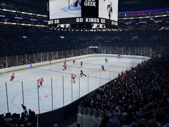 Crypto.com Arena - Section Premier 9 Seat View