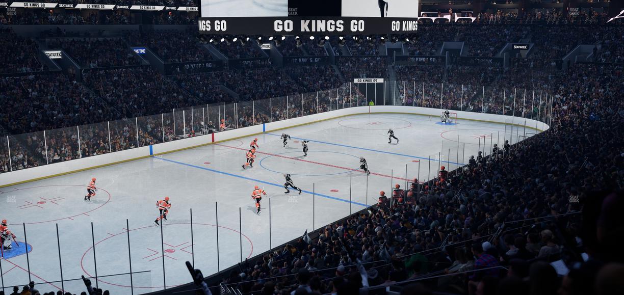 Crypto.com Arena - Section Premier 9 Seat View