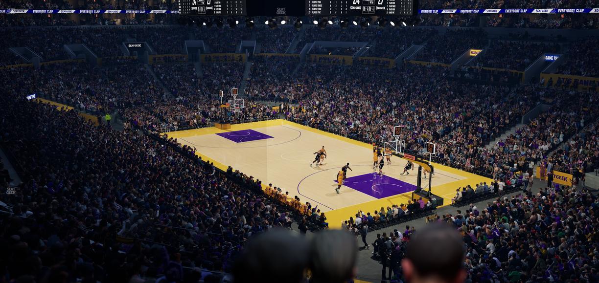 Crypto.com Arena - Section Suite A 1 Seat View