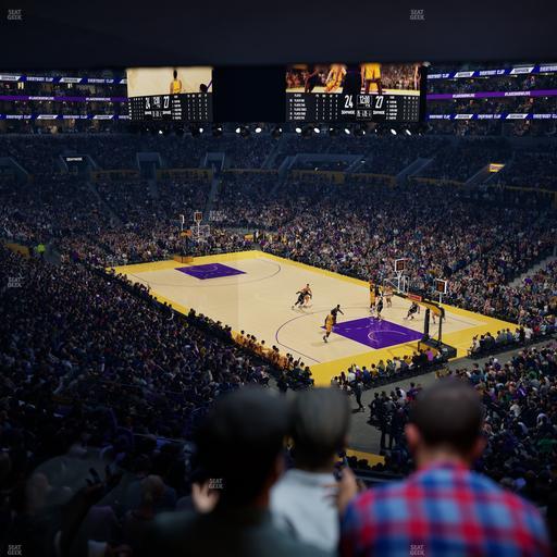 Crypto.com Arena - Section Suite A 1 Seat View
