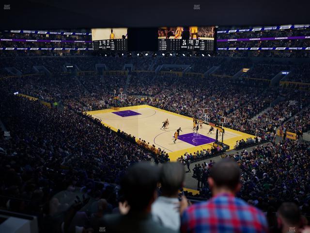 Crypto.com Arena - Section Suite A 1 Seat View