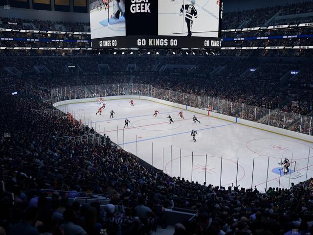 Crypto.com Arena - Section Suite A 1 Seat View Crypto.com Arena - Section Suite A 1 Seat View