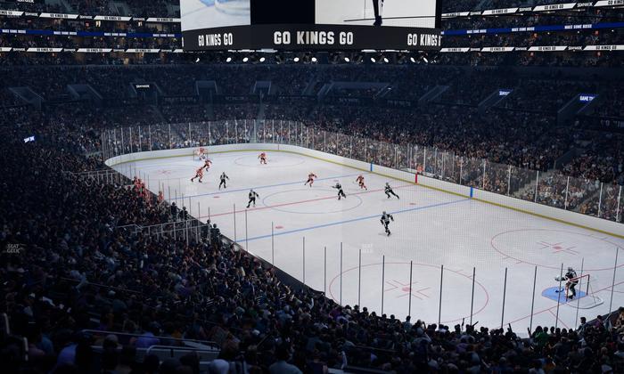 Crypto.com Arena - Section Suite A 1 Seat View