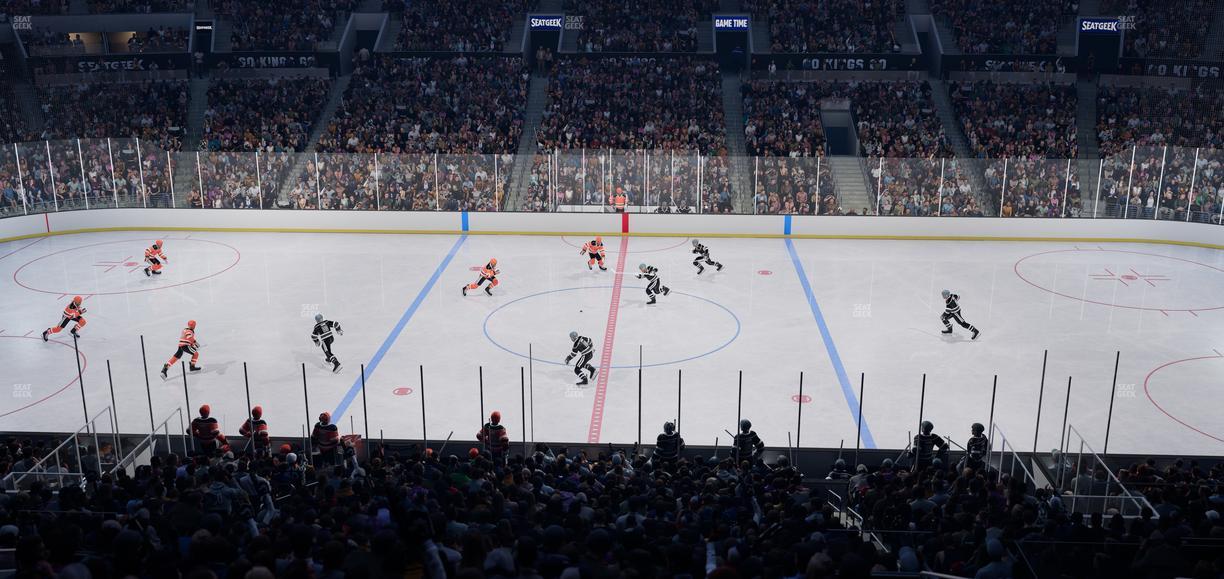 Crypto.com Arena - Section Suite A 10 Seat View