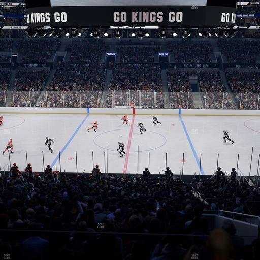 Crypto.com Arena - Section Suite A 10 Seat View