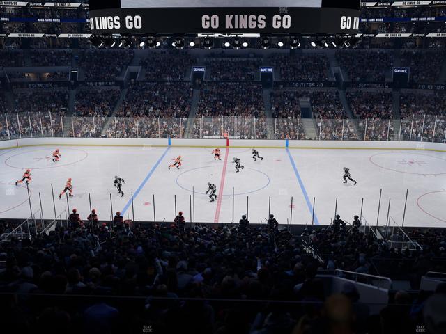 Crypto.com Arena - Section Suite A 10 Seat View Crypto.com Arena - Section Suite A 10 Seat View