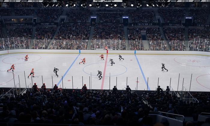 Crypto.com Arena - Section Suite A 10 Seat View