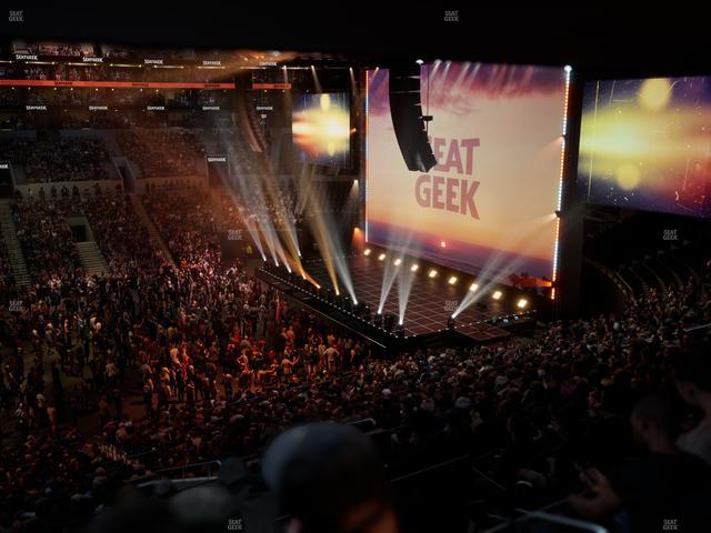 Crypto.com Arena - Section Suite A 10 Seat View