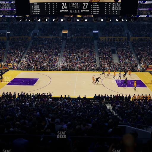 Crypto.com Arena - Section Suite A 10 Seat View
