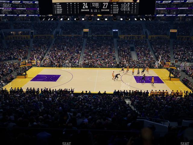 Crypto.com Arena - Section Suite A 10 Seat View
