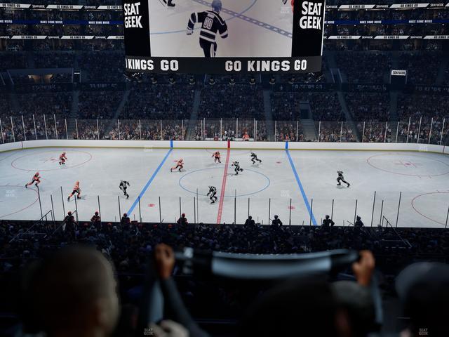 Crypto.com Arena - Section Suite A 10 Seat View