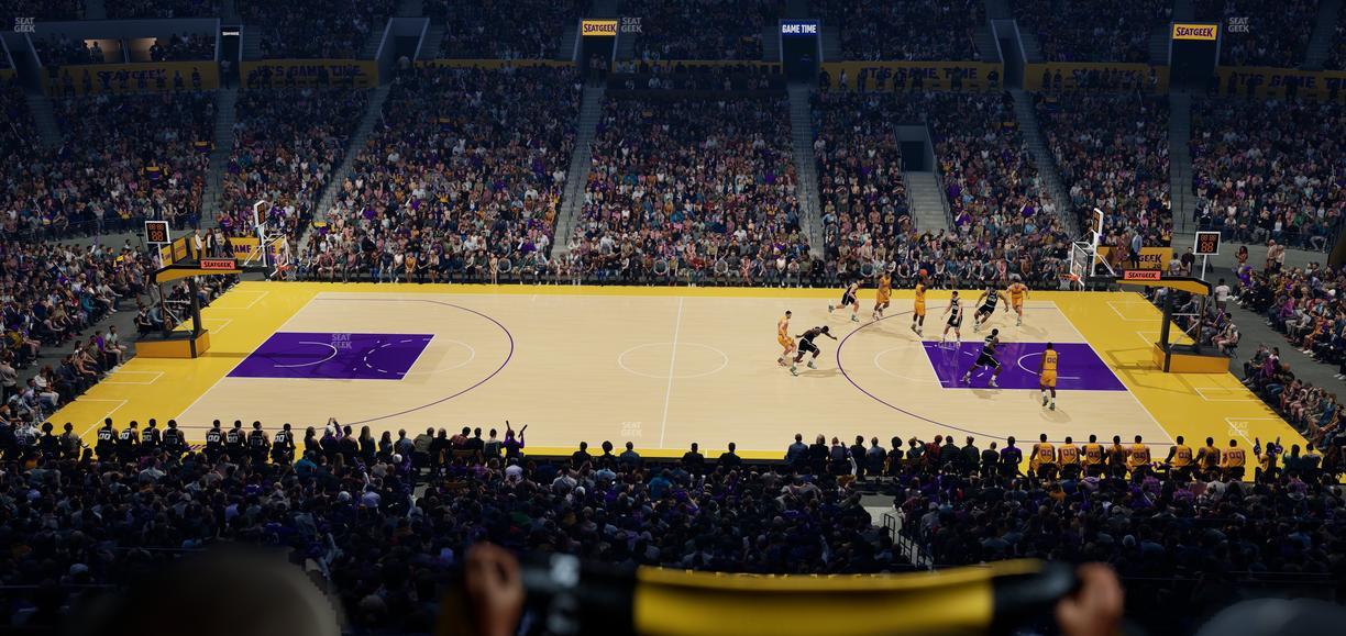 Crypto.com Arena - Section Suite A 10 Seat View
