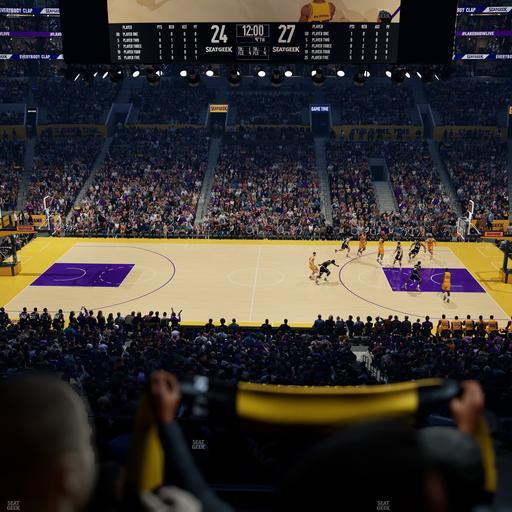 Crypto.com Arena - Section Suite A 10 Seat View