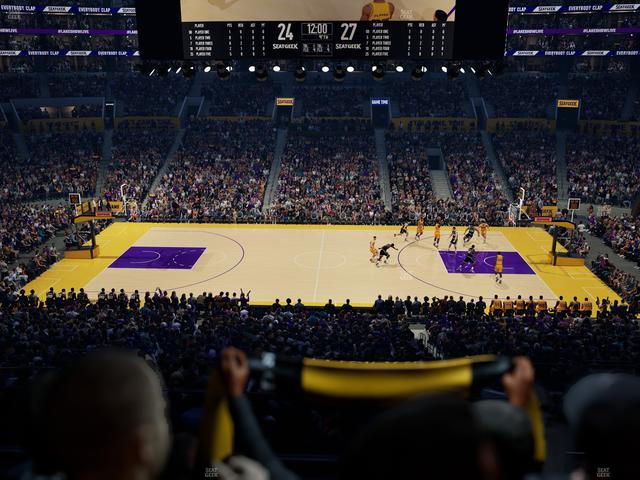 Crypto.com Arena - Section Suite A 10 Seat View