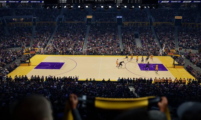 Crypto.com Arena - Section Suite A 10 Seat View