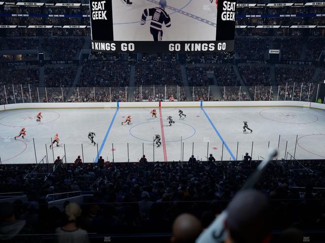 Crypto.com Arena - Section Suite A 11 Seat View