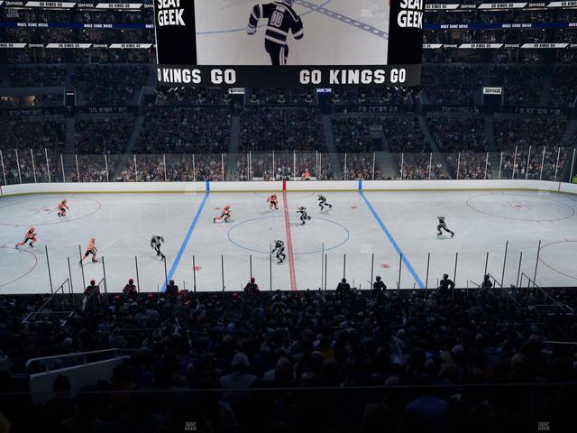 Crypto.com Arena - Section Suite A 11 Seat View