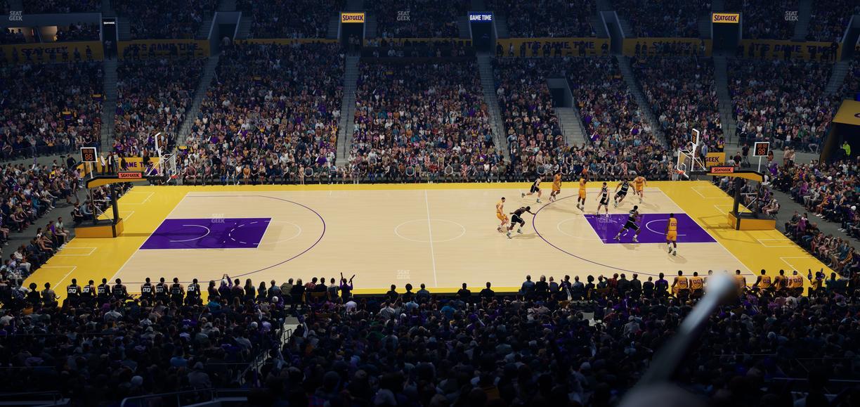 Crypto.com Arena - Section Suite A 11 Seat View