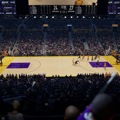 Crypto.com Arena - Section Suite A 11 Seat View