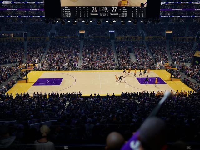 Crypto.com Arena - Section Suite A 11 Seat View