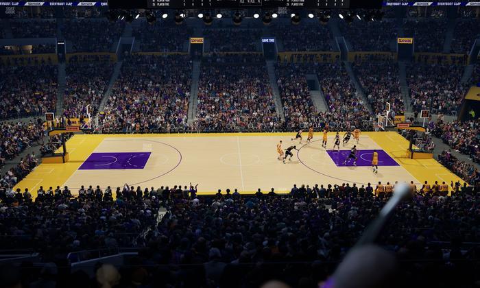 Crypto.com Arena - Section Suite A 11 Seat View