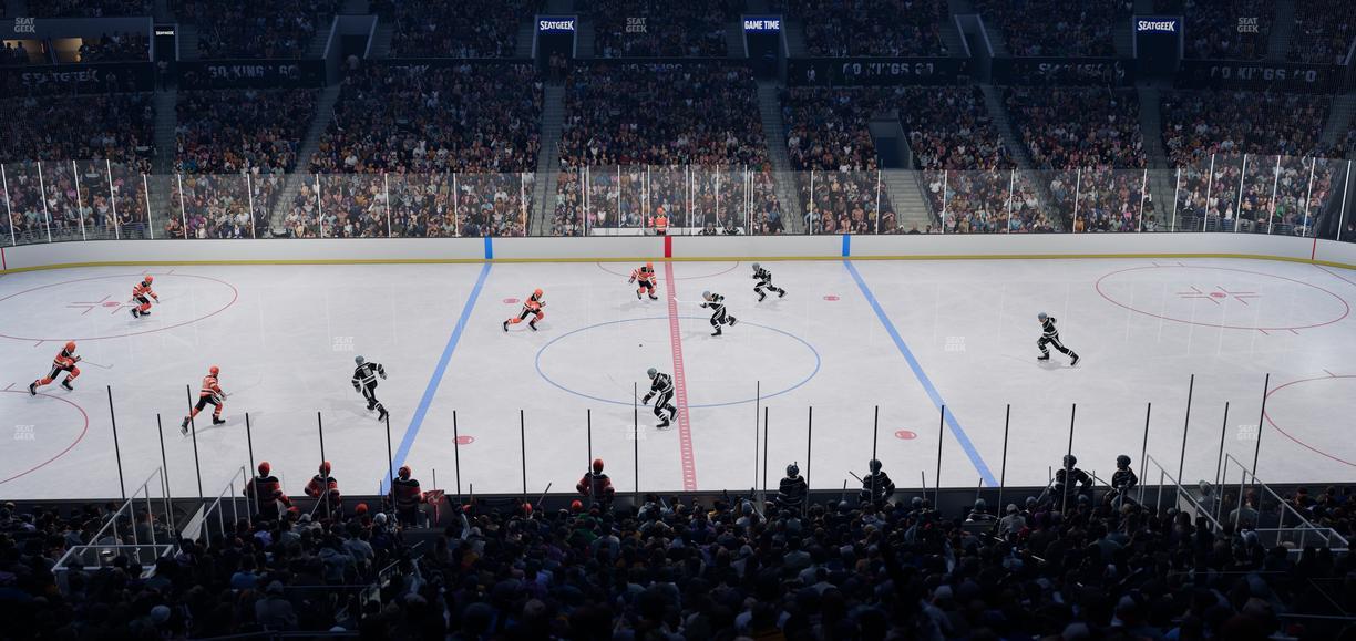 Crypto.com Arena - Section Suite A 11 Seat View