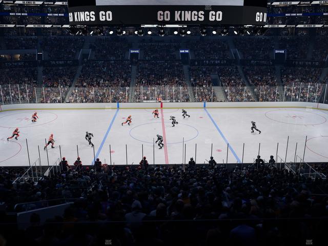 Crypto.com Arena - Section Suite A 11 Seat View Crypto.com Arena - Section Suite A 11 Seat View