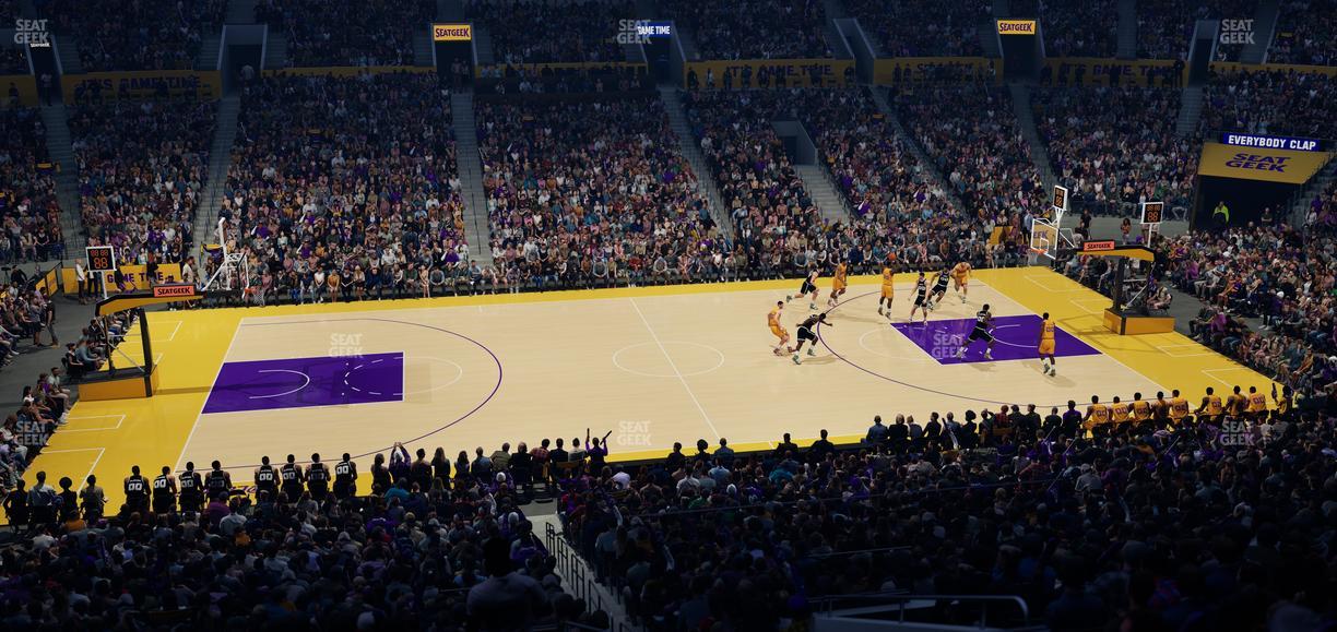 Crypto.com Arena - Section Suite A 12 Seat View