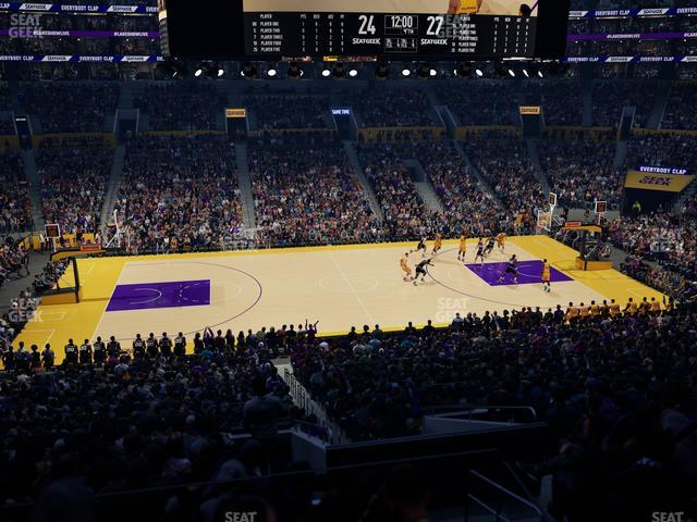 Crypto.com Arena - Section Suite A 12 Seat View