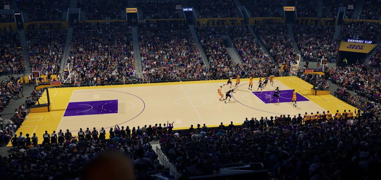 Crypto.com Arena - Section Suite A 12 Seat View