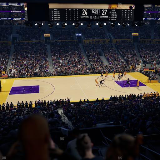 Crypto.com Arena - Section Suite A 12 Seat View