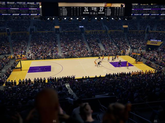 Crypto.com Arena - Section Suite A 12 Seat View
