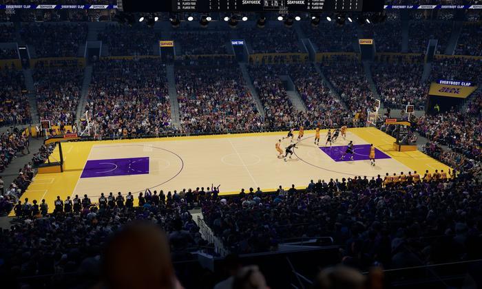 Crypto.com Arena - Section Suite A 12 Seat View