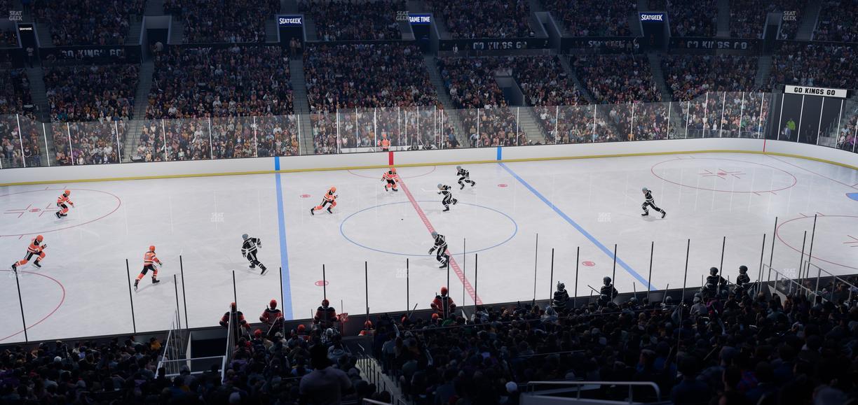 Crypto.com Arena - Section Suite A 12 Seat View