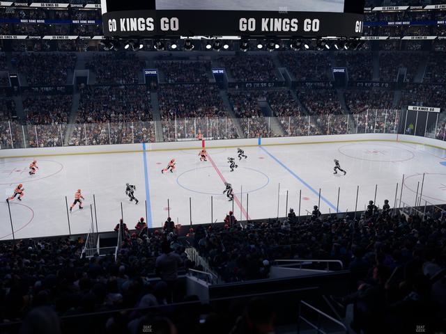 Crypto.com Arena - Section Suite A 12 Seat View Crypto.com Arena - Section Suite A 12 Seat View