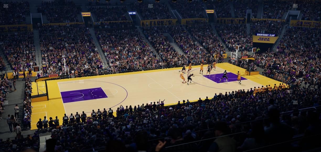Crypto.com Arena - Section Suite A 13 Seat View