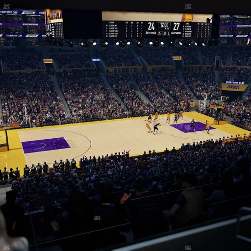 Crypto.com Arena - Section Suite A 13 Seat View