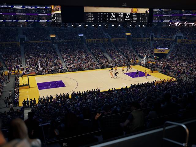 Crypto.com Arena - Section Suite A 13 Seat View