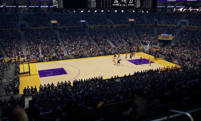 Crypto.com Arena - Section Suite A 13 Seat View
