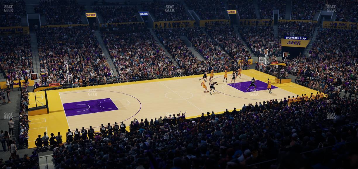 Crypto.com Arena - Section Suite A 13 Seat View