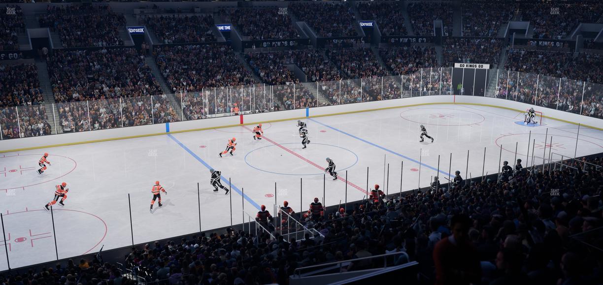 Crypto.com Arena - Section Suite A 14 Seat View