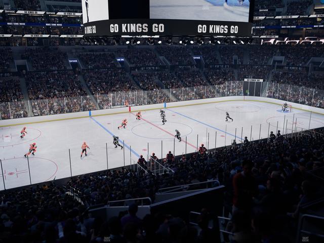 Crypto.com Arena - Section Suite A 14 Seat View Crypto.com Arena - Section Suite A 14 Seat View