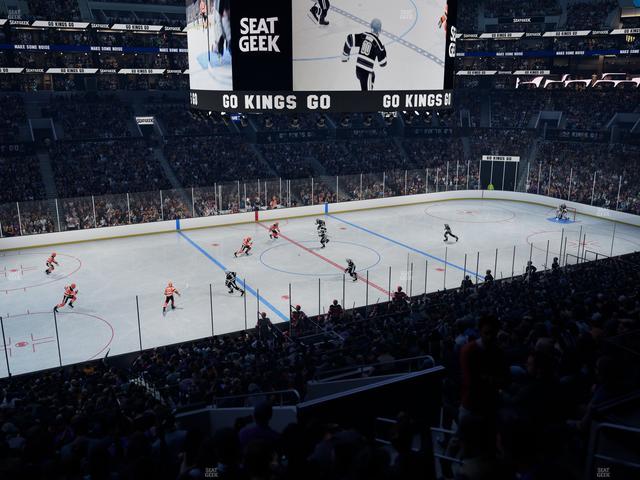 Crypto.com Arena - Section Suite A 14 Seat View